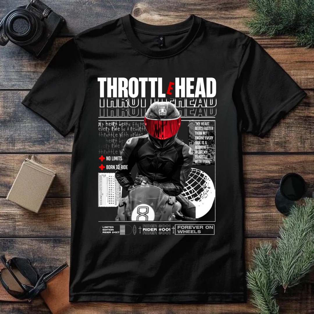 Throttle Head Regular T-Shirt