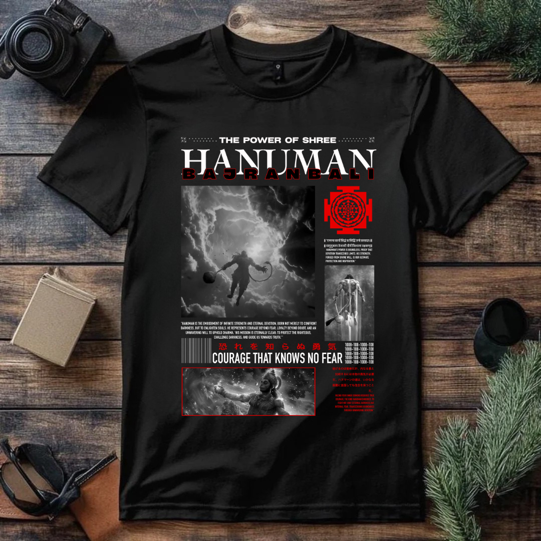 Shree Hanuman Regular T-Shirt