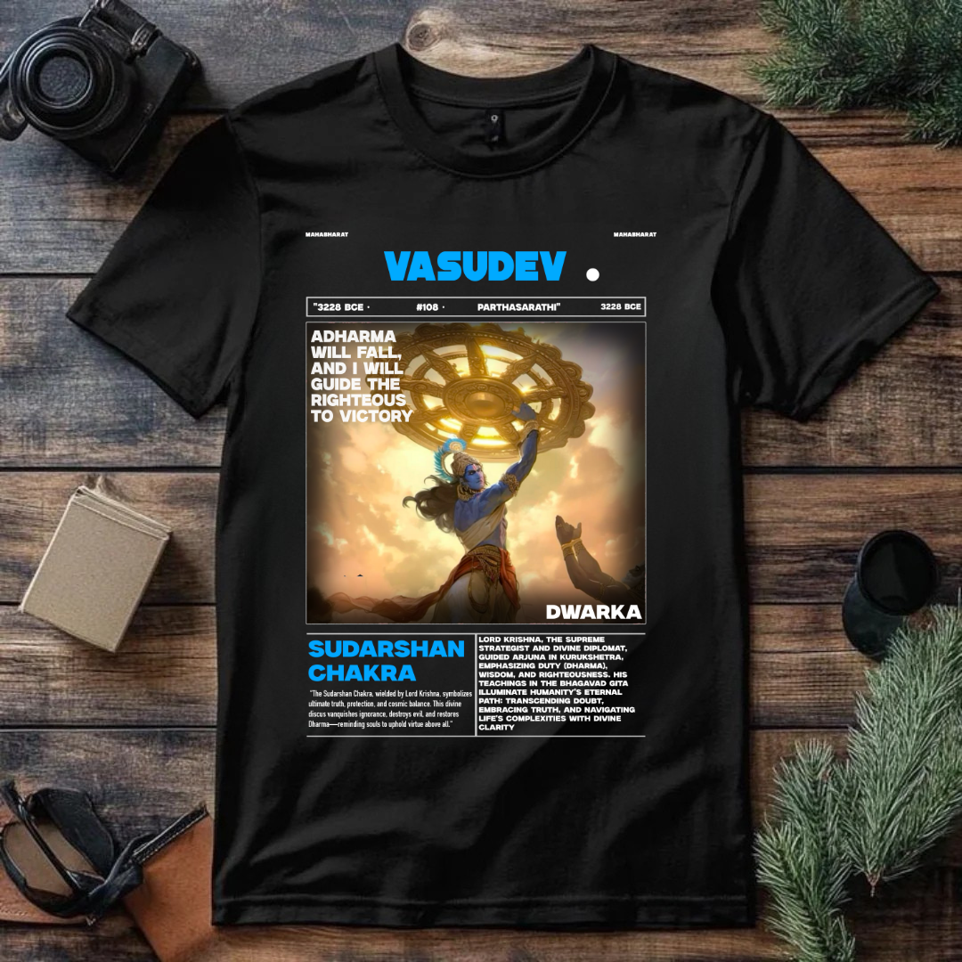 Vasudev Regular T-Shirt