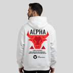 ALPHA Man: Hoodie
