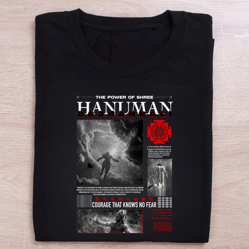 Shree Hanuman Regular T-Shirt