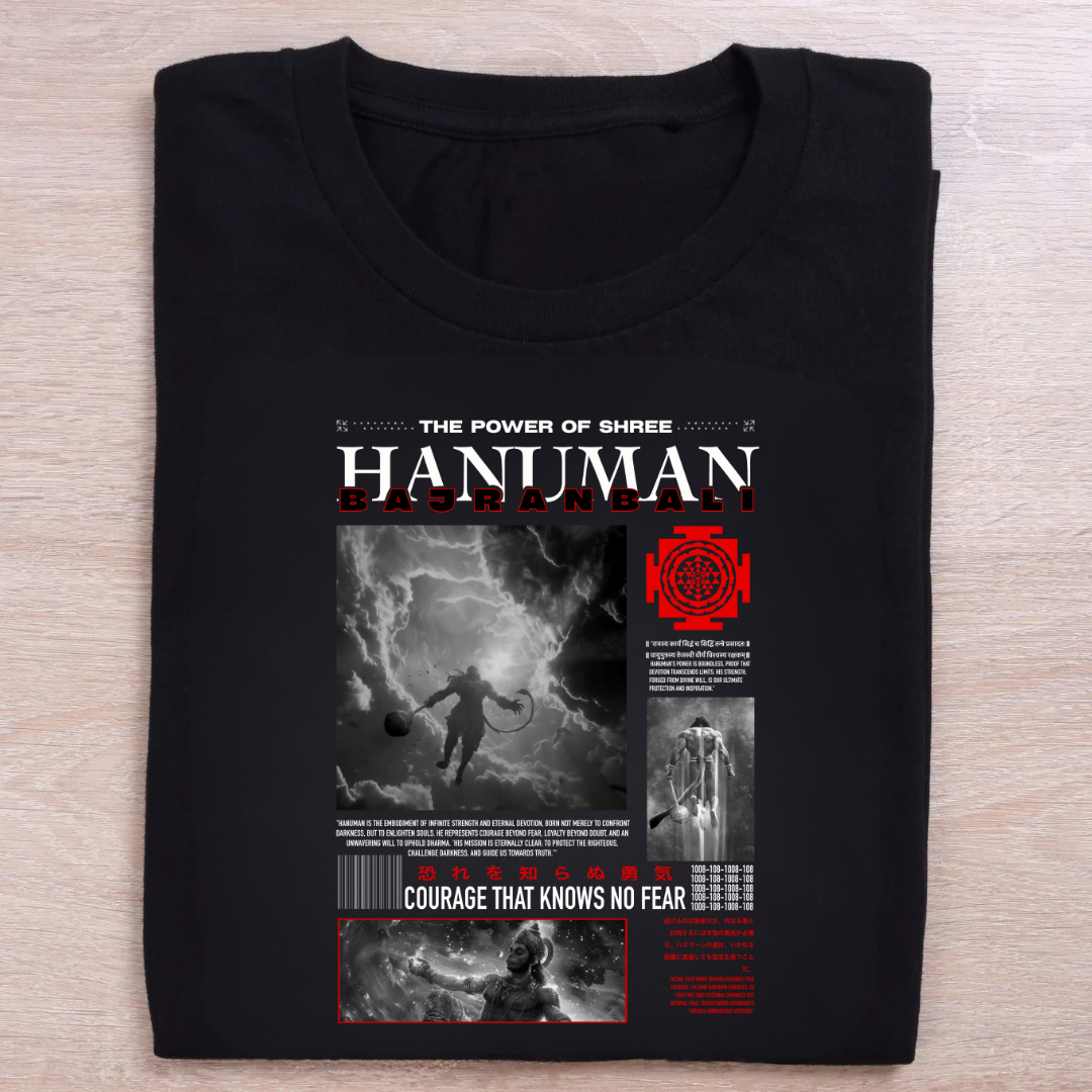 Shree Hanuman Regular T-Shirt