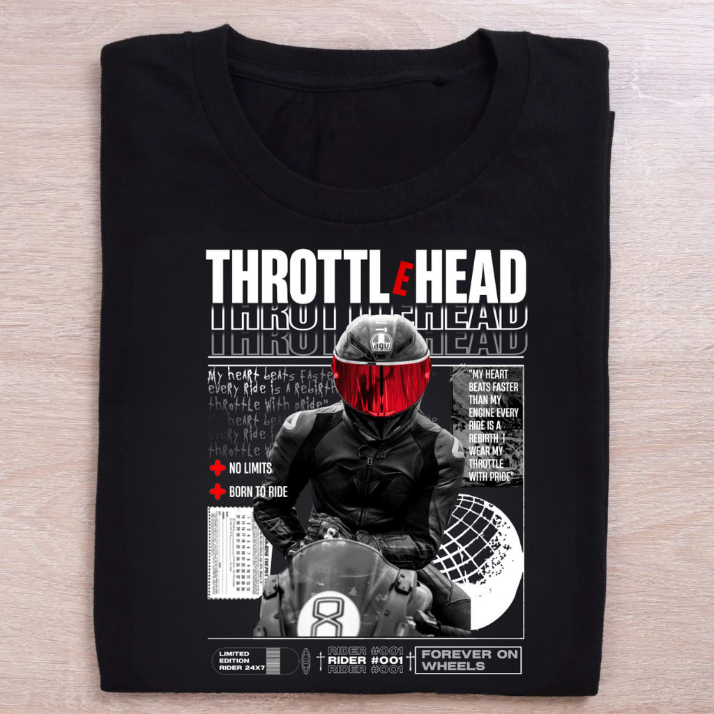 Throttle Head Regular T-Shirt