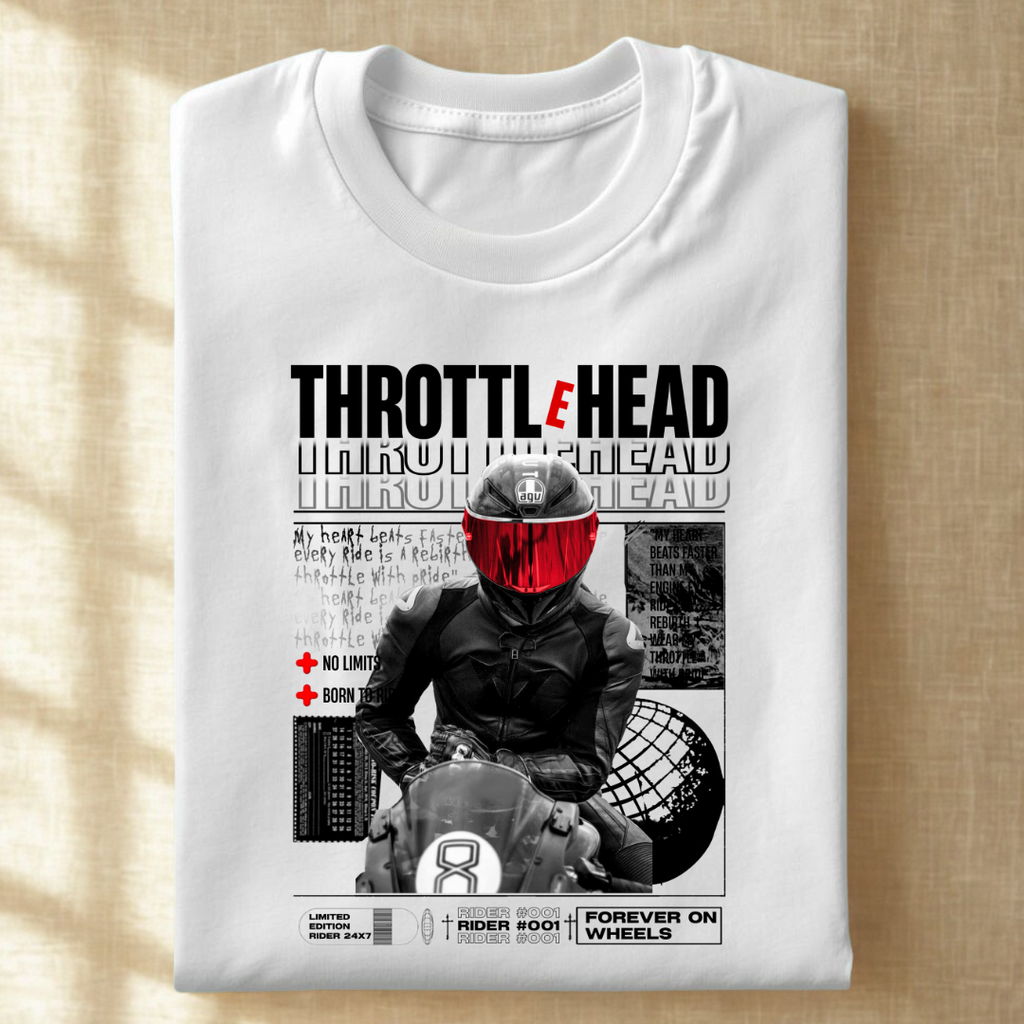 Throttle Head Regular T-Shirt