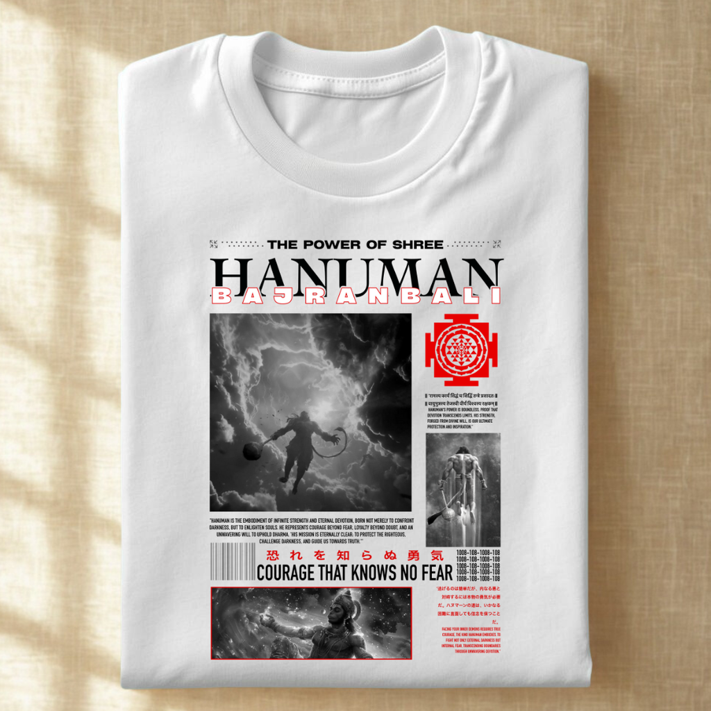 Shree Hanuman Regular T-Shirt