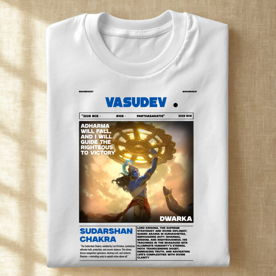 Vasudev Regular T-Shirt