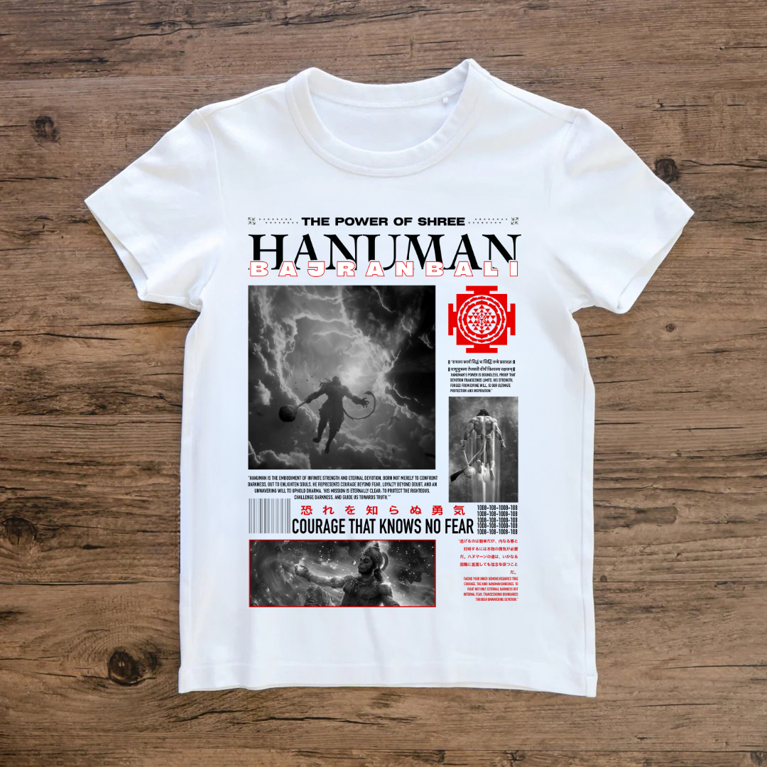 Shree Hanuman Regular T-Shirt
