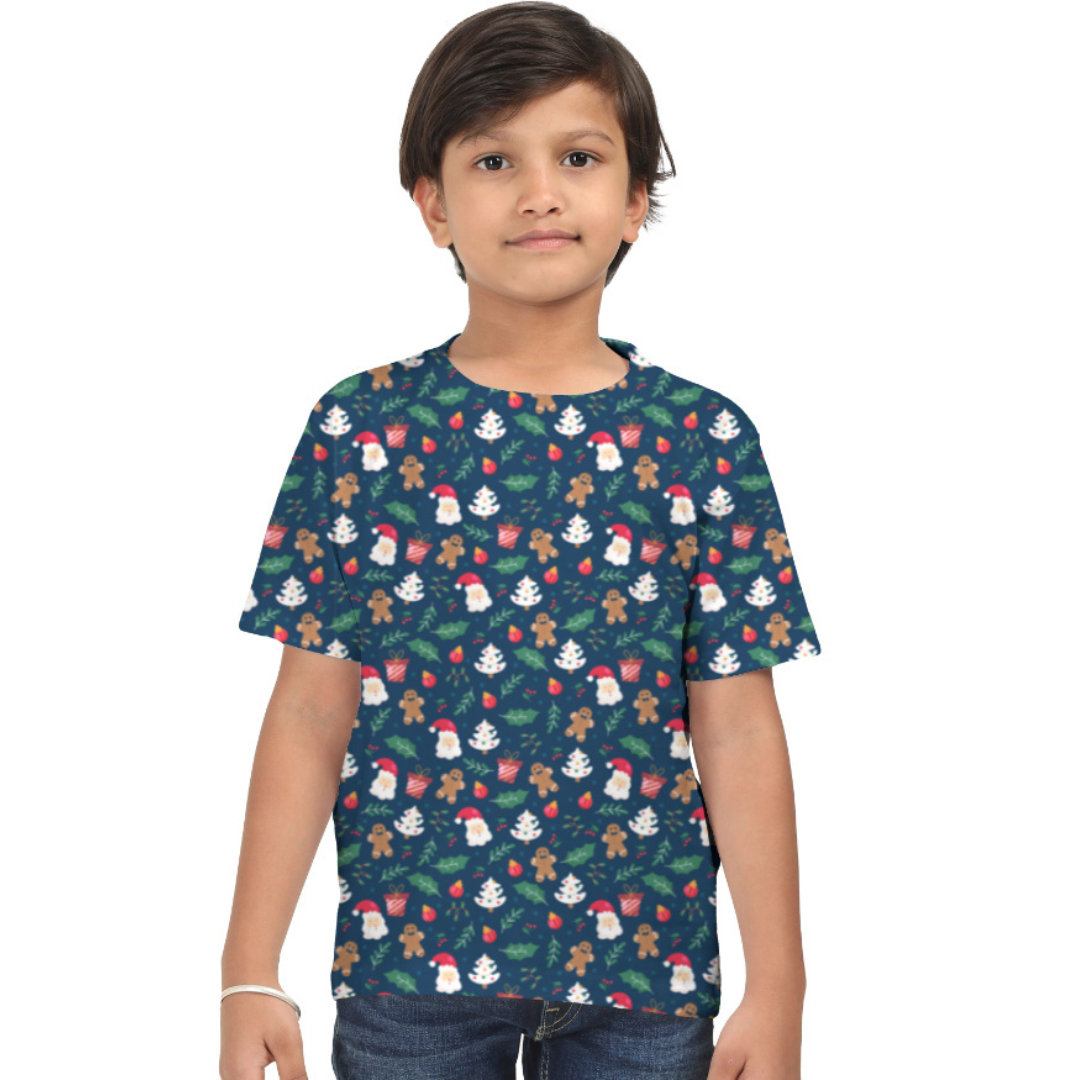 Kids Christmas Tshirt