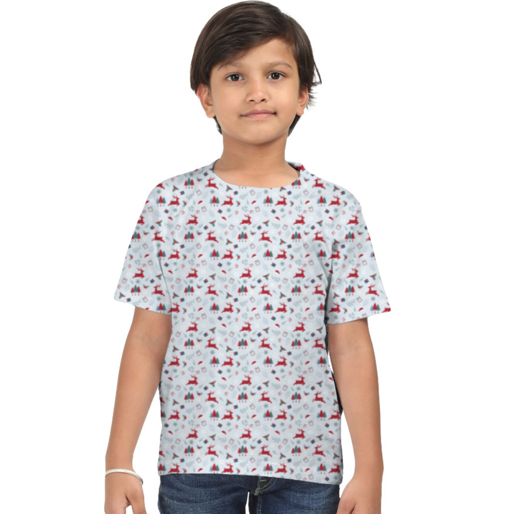 Kids Christmas Tshirt